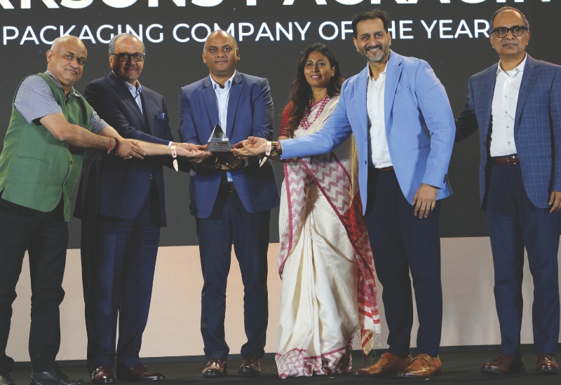 Parksons Packaging wins Packaging Company of the Year